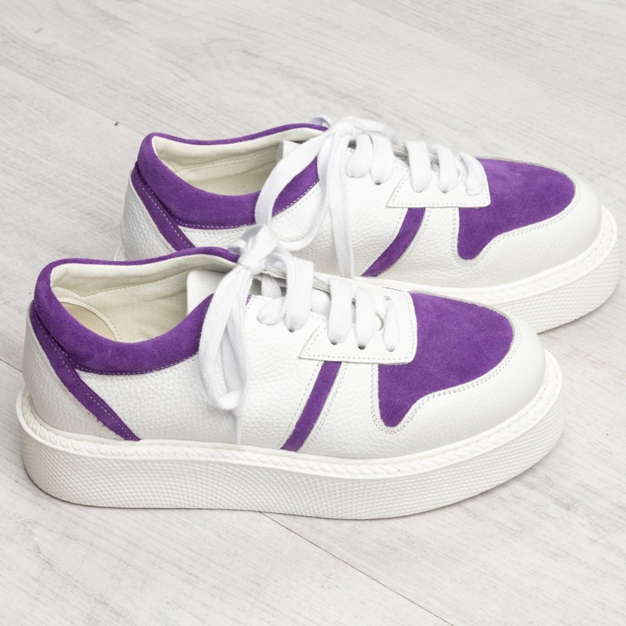     Sneakersi - Sassari - Purple Combo 